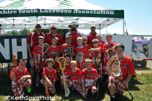 New Hampshire Youth Lacrosse Association Play4TheCure