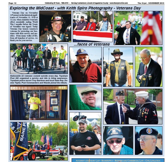 Keith Spiro day in photos