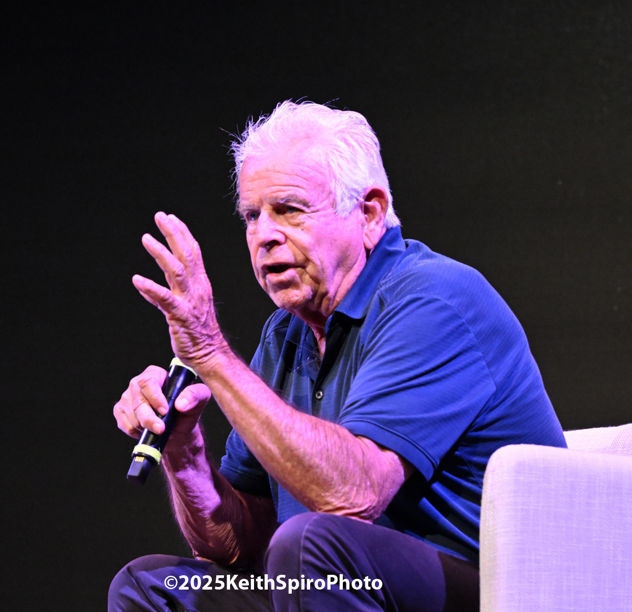 An enchanted 2025 NH evening with Actor William Devane