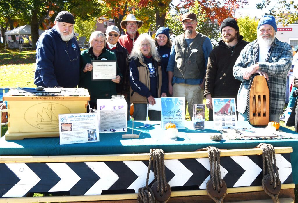 city of ships home of Maine's First Ship winner of the Bath project of the year.