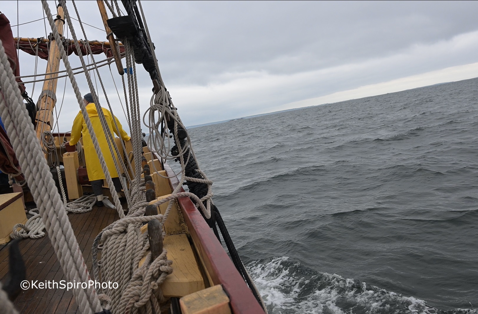 1607 Voyage upon Maine’s First Ship Virginia