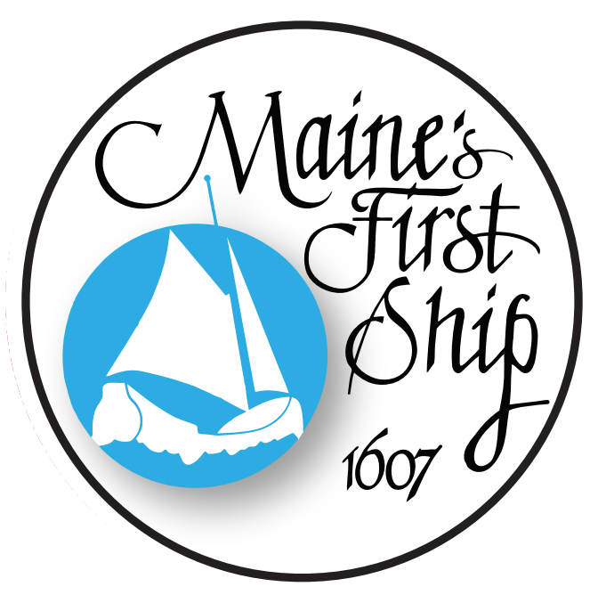 The organizations earlier logo An artistic rendering of what s/v Virginia might have looked like back in 1607