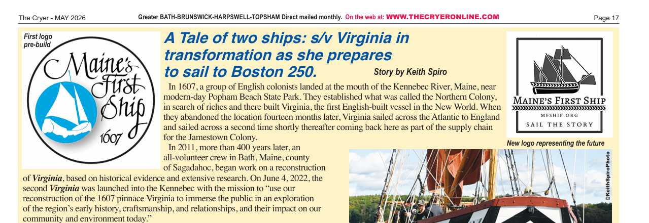 s/v Virginia then and now – A tale of two ships.