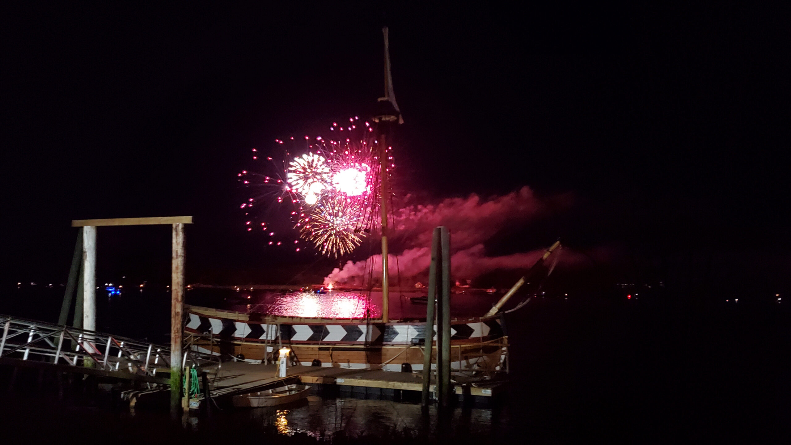 Celebrating July 4th with Maine’s First Ship, Virginia