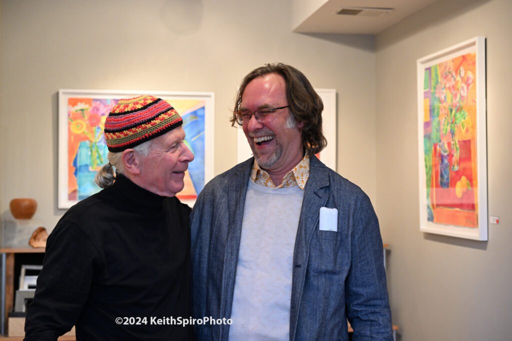 Photography by Keith Spiro Jon Brooks and Bruce McColl